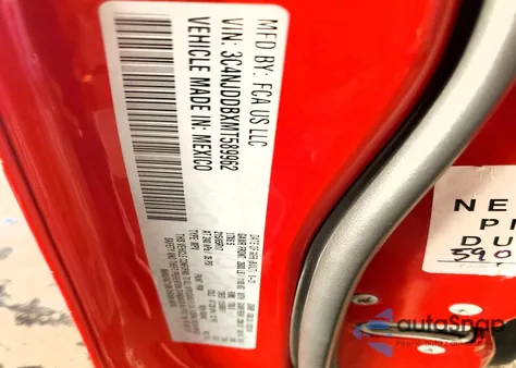 2021 Jeep Compass Trailhawk z USA, uszkodzony, nr VIN 3C4NJDDBXMT589962